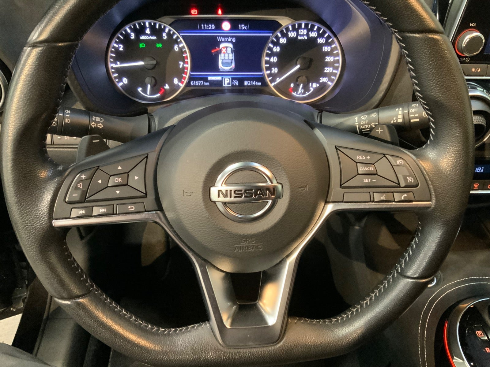 Sort Nissan Juke fra 2020