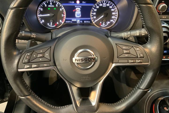 Sort Nissan Juke fra 2020