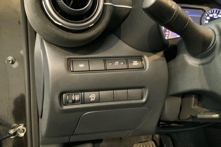 Sort Nissan Juke fra 2020