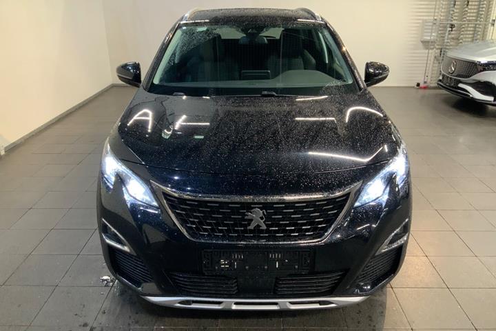 Sort Peugeot 3008 fra 2018