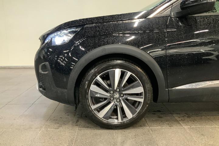 Sort Peugeot 3008 fra 2018