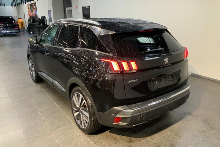 Sort Peugeot 3008 fra 2018