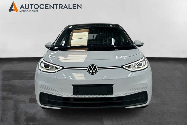 Hvid VW ID.3 fra 2023