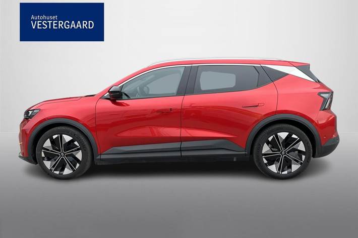Rød Renault Scenic E-Tech fra 2024