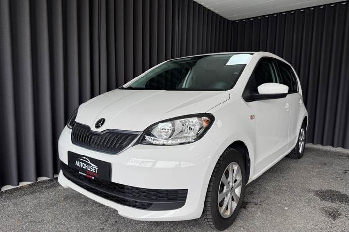 Hvid Skoda Citigo fra 2019