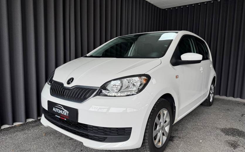 Skoda Citigo 1,0 MPi 60 Ambition