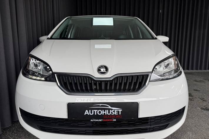 Hvid Skoda Citigo fra 2019