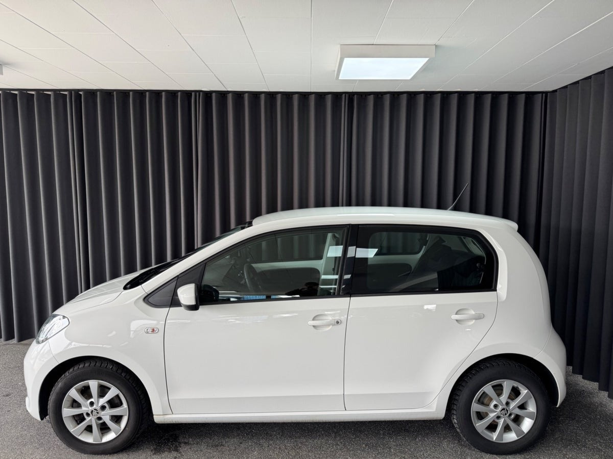 Hvid Skoda Citigo fra 2019