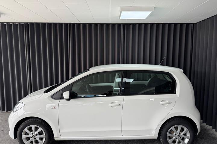 Hvid Skoda Citigo fra 2019