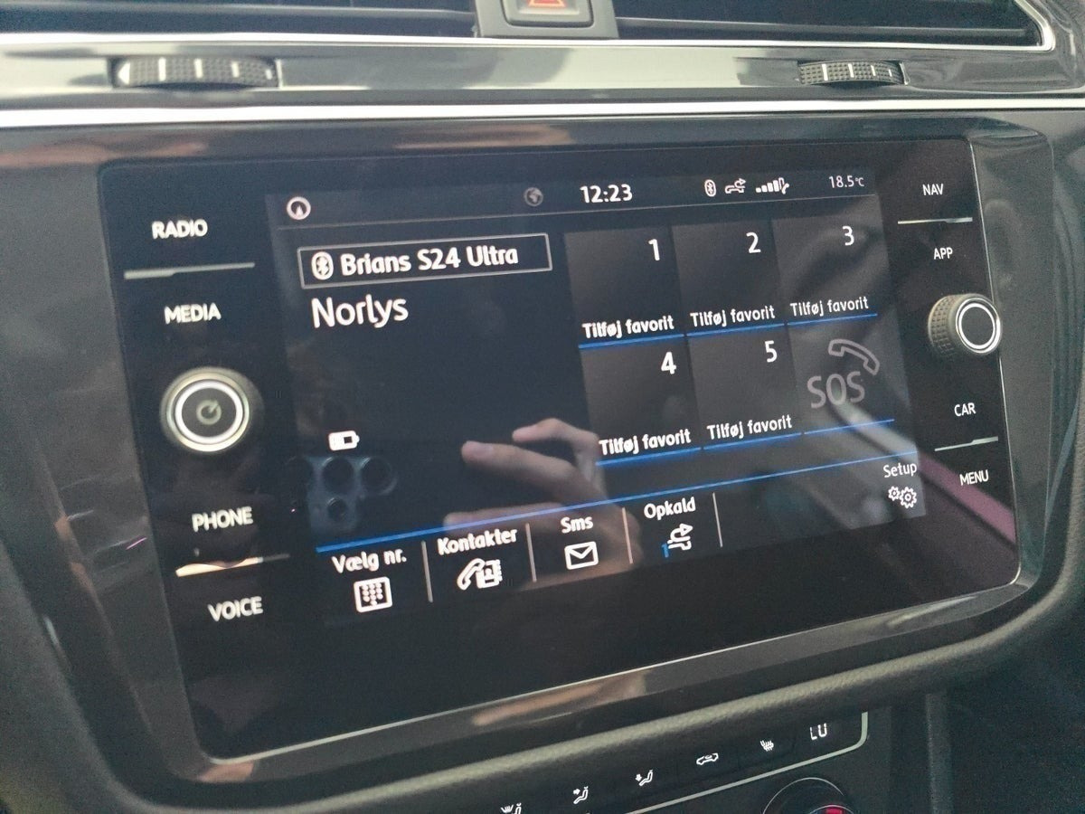 undefined VW Tiguan fra 2018