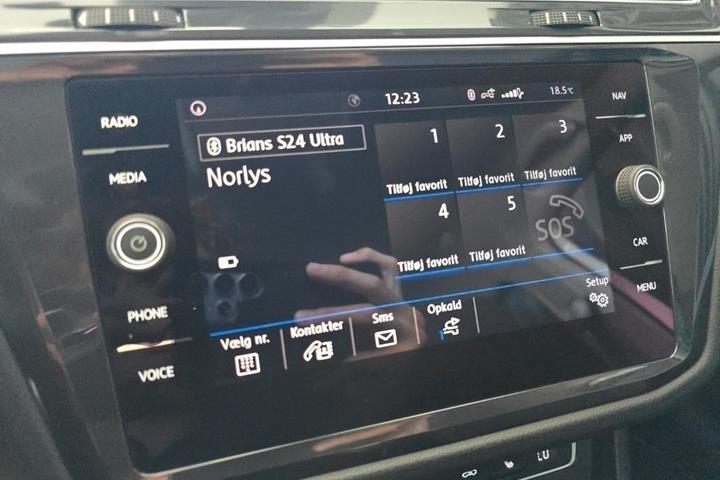 undefined VW Tiguan fra 2018