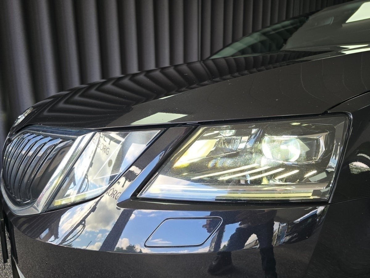 undefined Skoda Octavia fra 2018