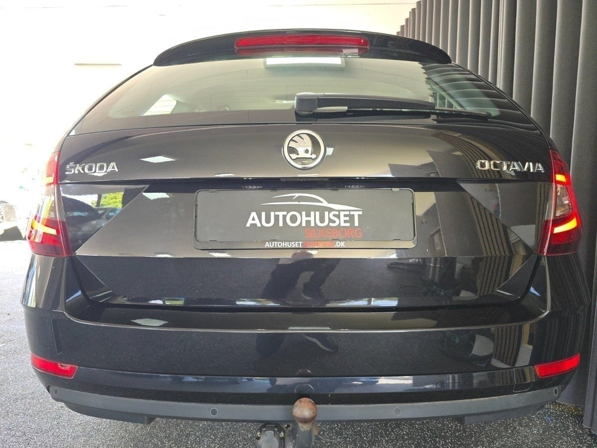 undefined Skoda Octavia fra 2018