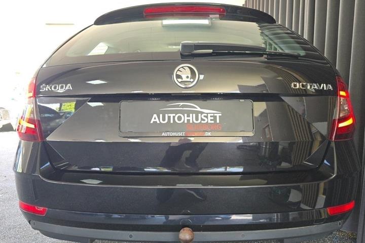 undefined Skoda Octavia fra 2018