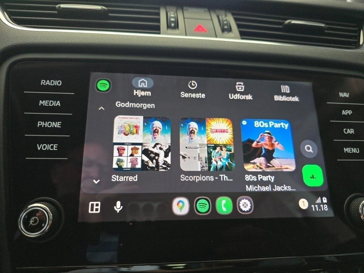 undefined Skoda Octavia fra 2018