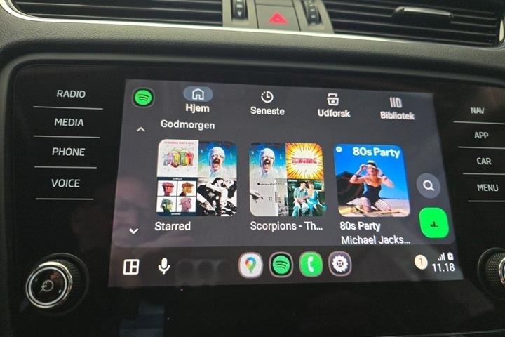undefined Skoda Octavia fra 2018