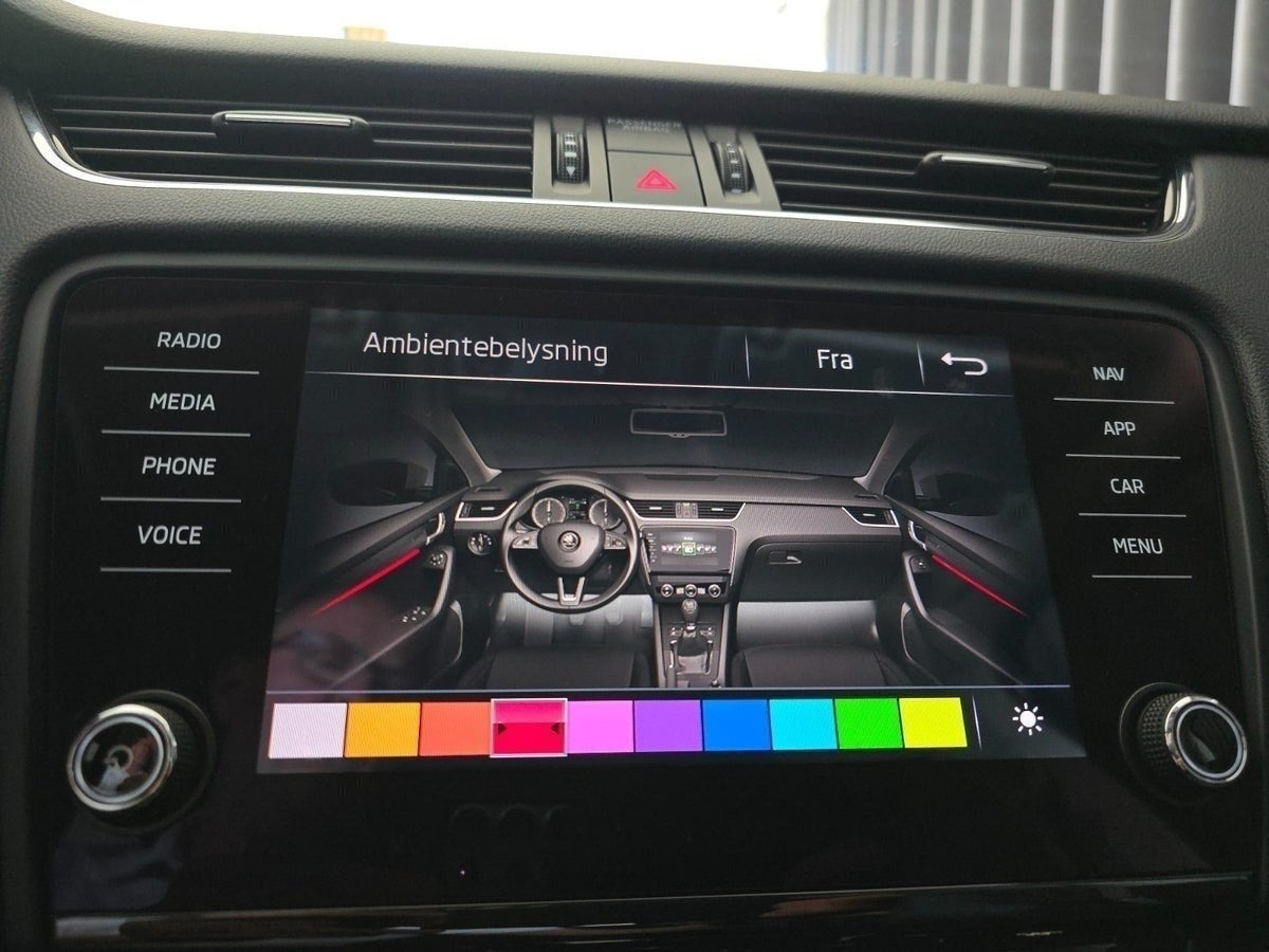 undefined Skoda Octavia fra 2018