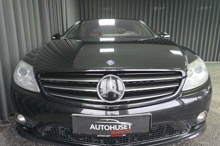 Sort Mercedes CL500 fra 2007