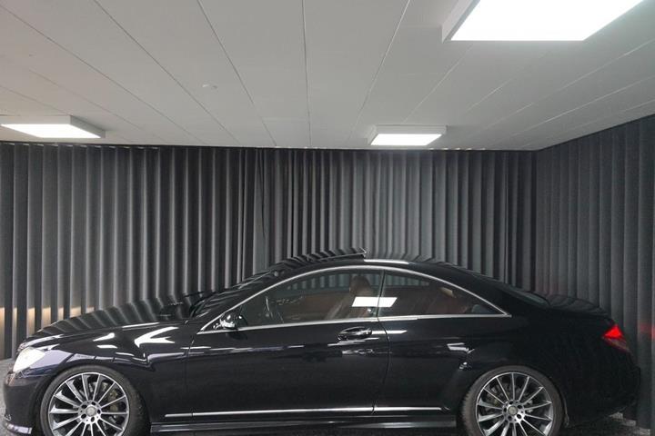 Sort Mercedes CL500 fra 2007