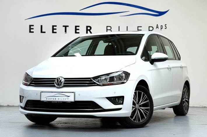 undefined VW Golf Sportsvan fra 2017