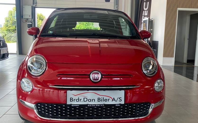 Fiat 500C 1,0 Hybrid (RED)