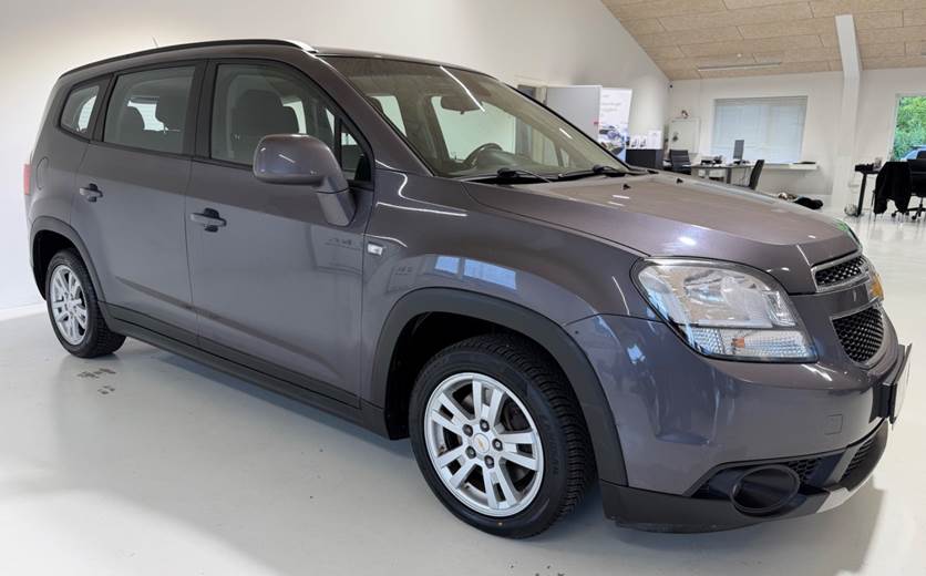 Chevrolet Orlando 2,0 VCDi LT aut. 7prs