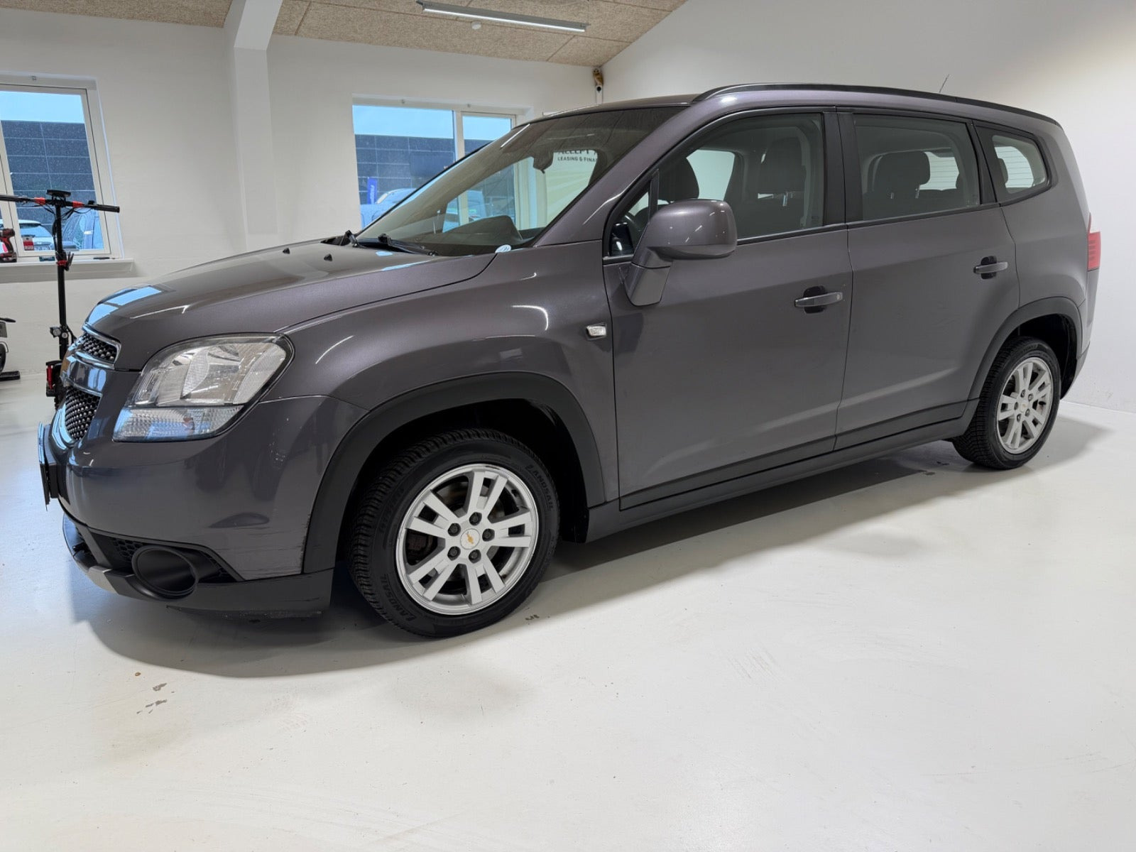 Grå Chevrolet Orlando fra 2012