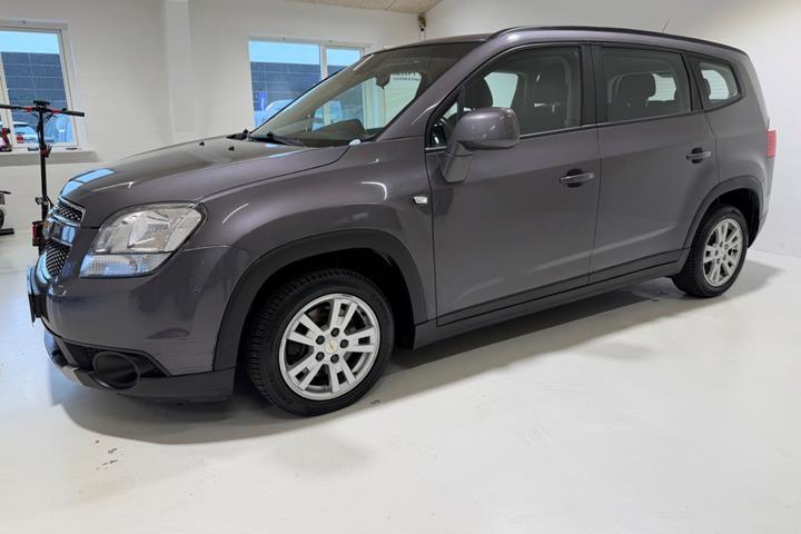 Grå Chevrolet Orlando fra 2012