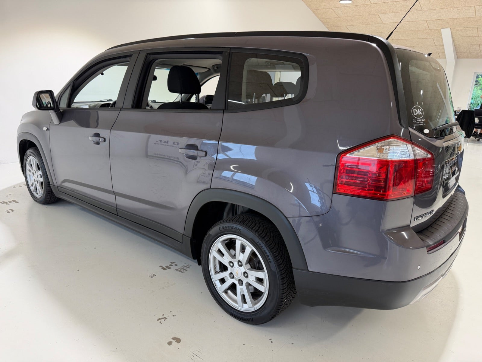 Grå Chevrolet Orlando fra 2012