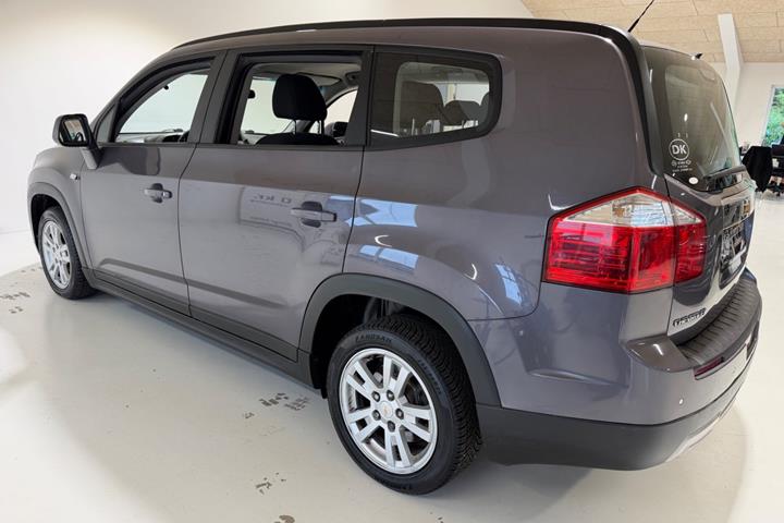 Grå Chevrolet Orlando fra 2012