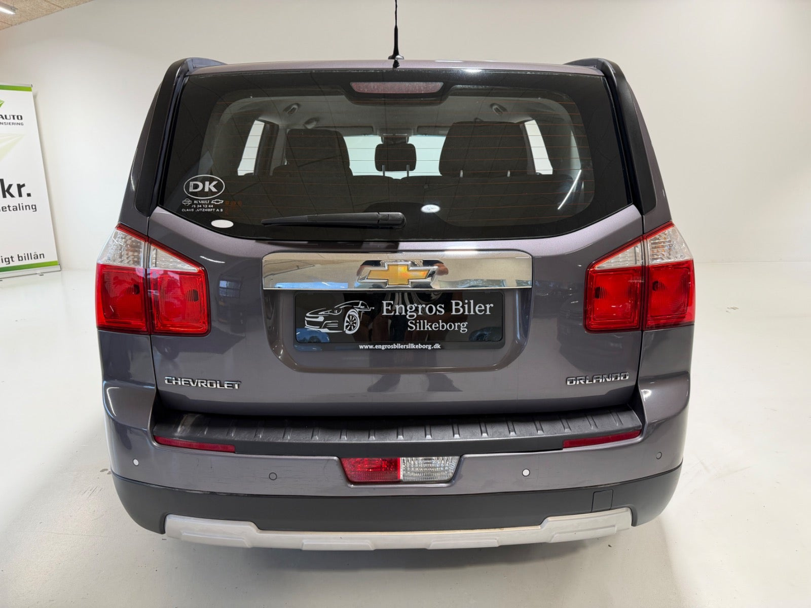 Grå Chevrolet Orlando fra 2012