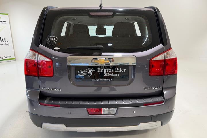 Grå Chevrolet Orlando fra 2012