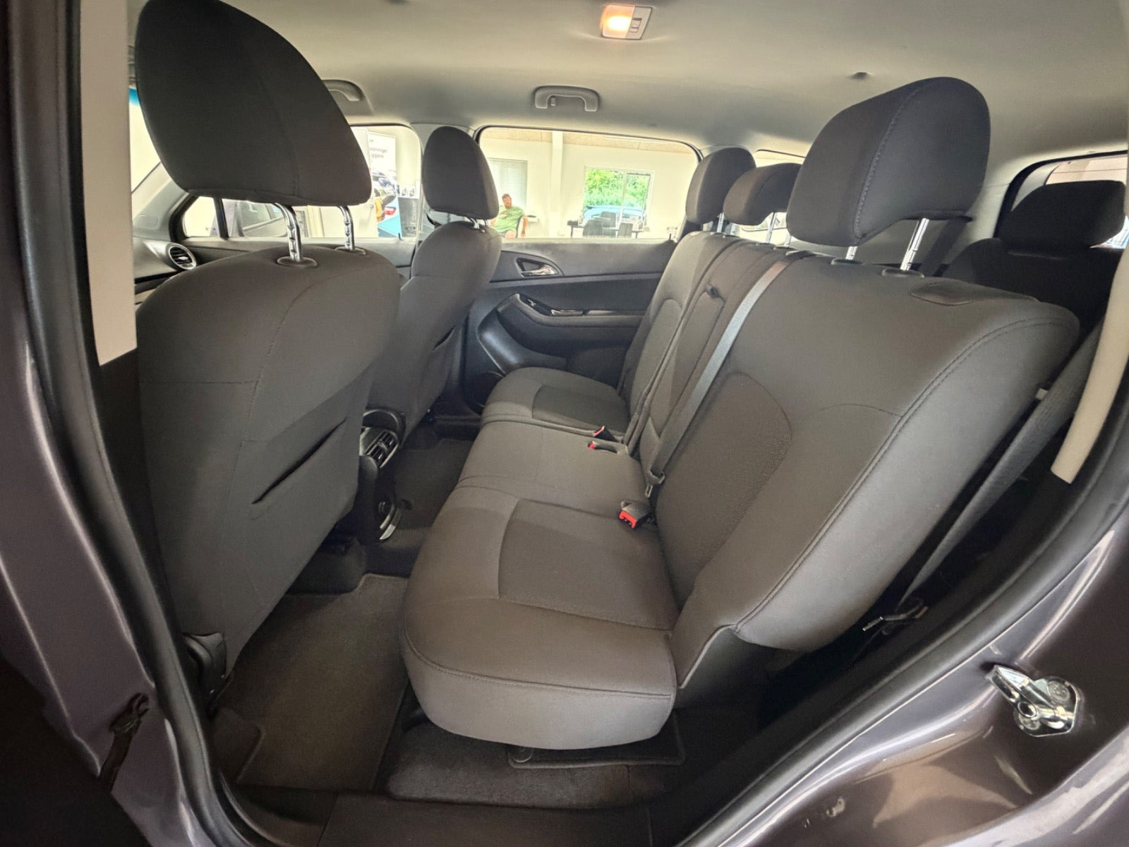 Grå Chevrolet Orlando fra 2012
