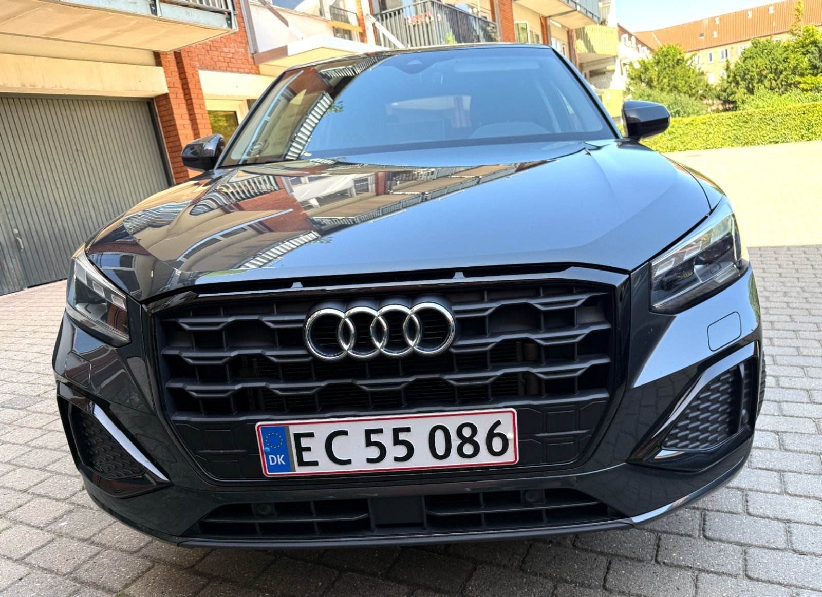 Sort Audi Q2 fra 2024