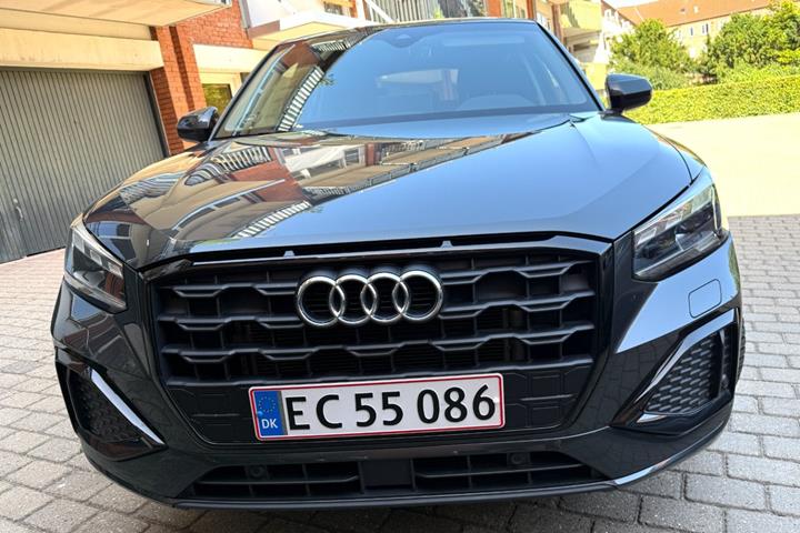Sort Audi Q2 fra 2024