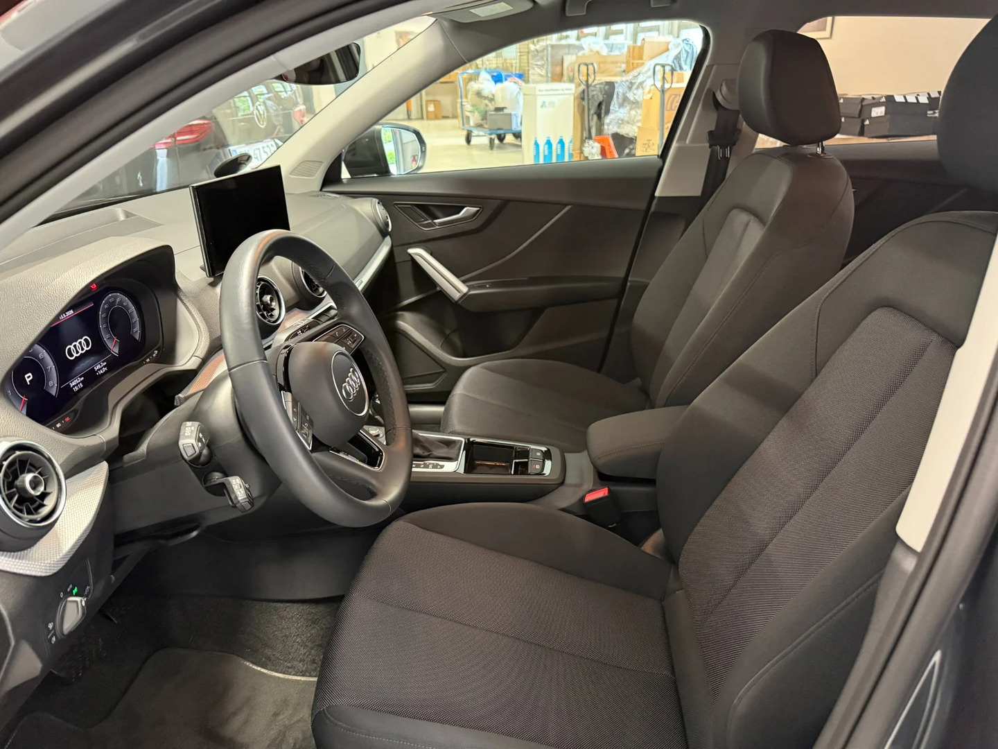 Sort Audi Q2 fra 2024