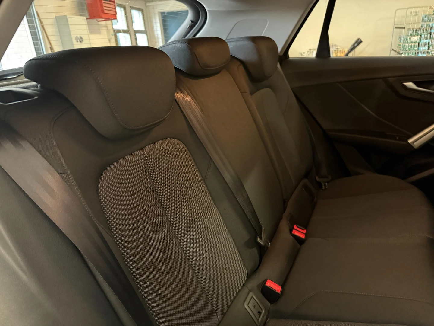 Sort Audi Q2 fra 2024