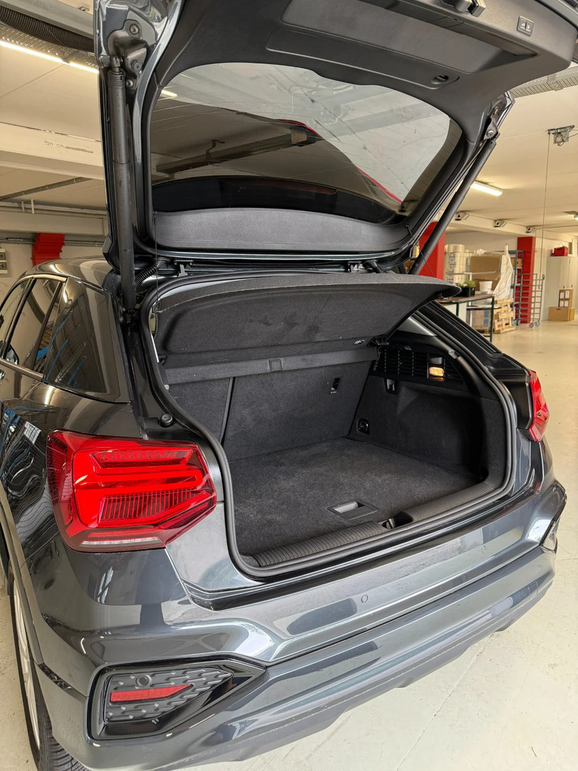 Sort Audi Q2 fra 2024