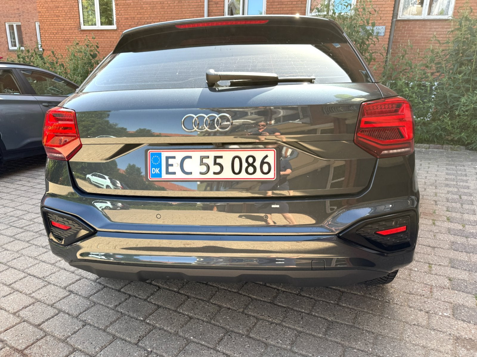 Sort Audi Q2 fra 2024