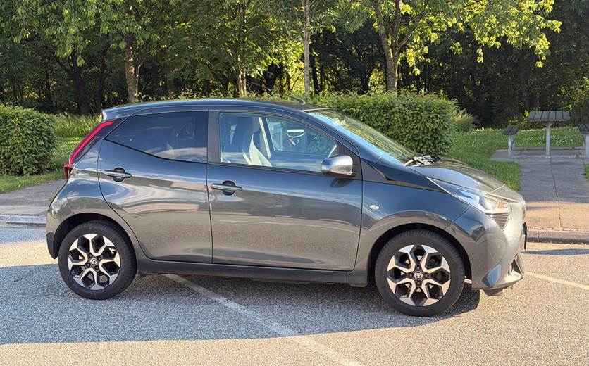 Toyota Aygo 1,0 VVT-i x-press