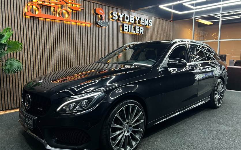 Mercedes C250 d 2,2 AMG Line stc. aut. 4Matic