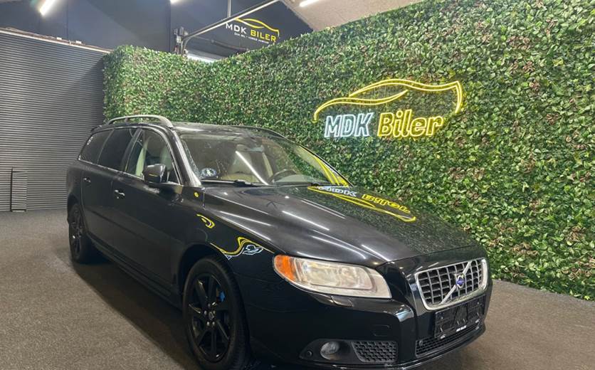 Volvo V70 2,5 T aut.