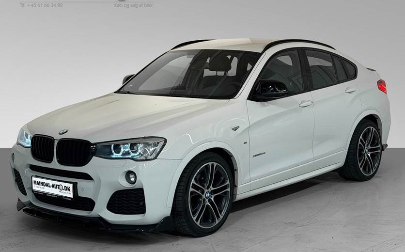 BMW X4 3,0 xDrive30d M-Sport aut.