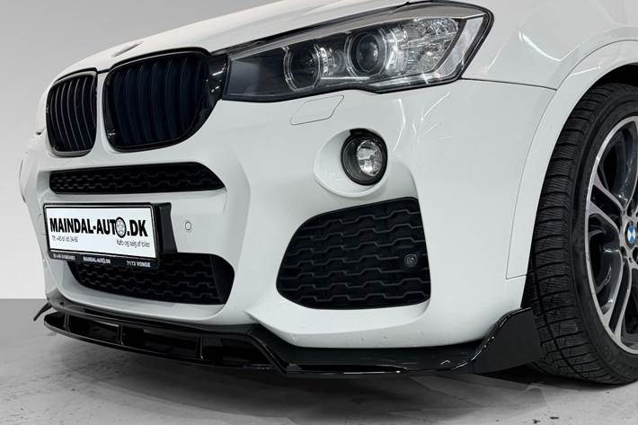 Sort BMW X4 fra 2015