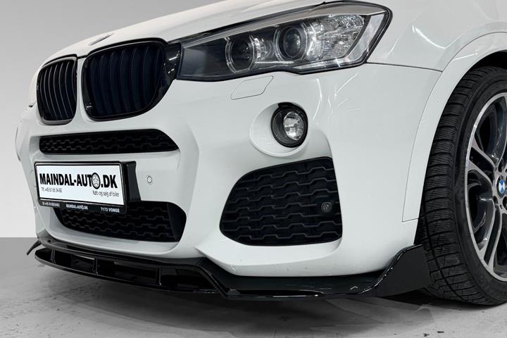 Sort BMW X4 fra 2015