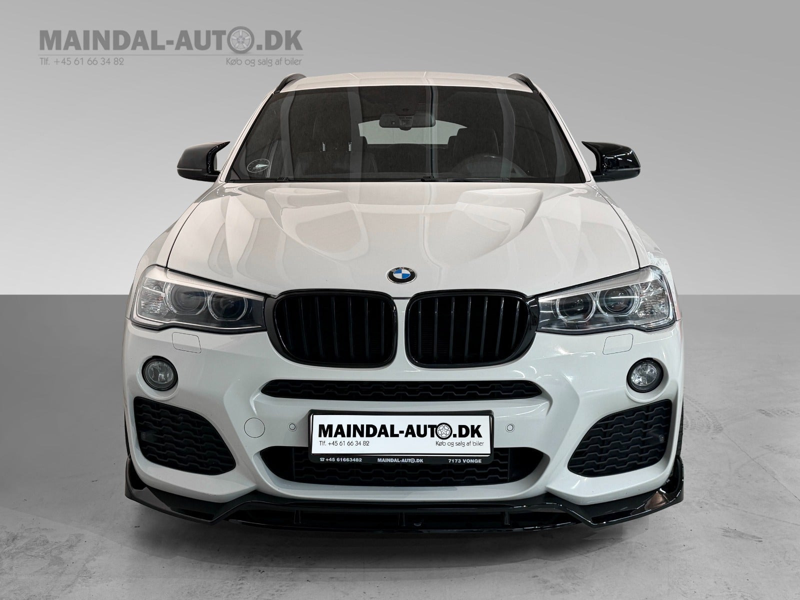 Sort BMW X4 fra 2015