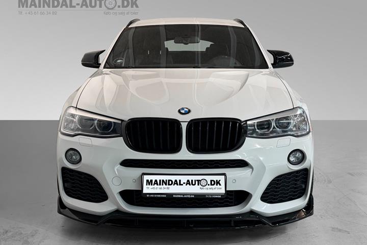 Sort BMW X4 fra 2015