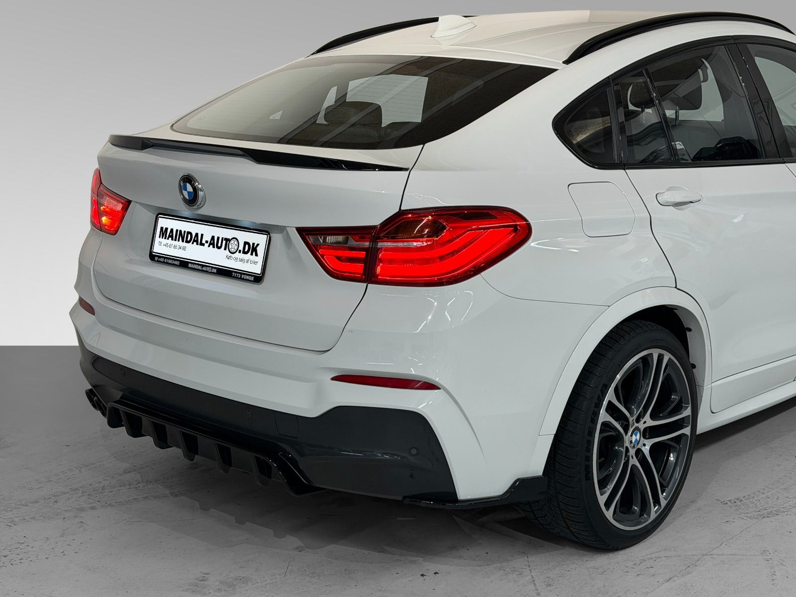 Sort BMW X4 fra 2015