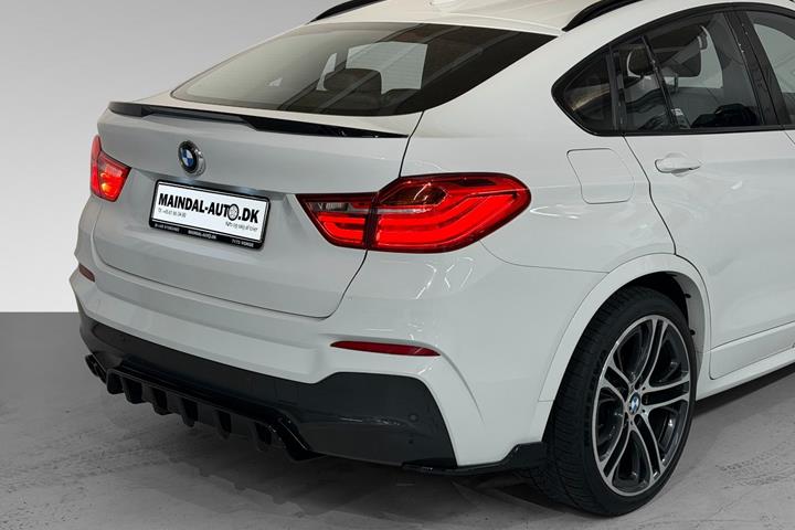 Sort BMW X4 fra 2015