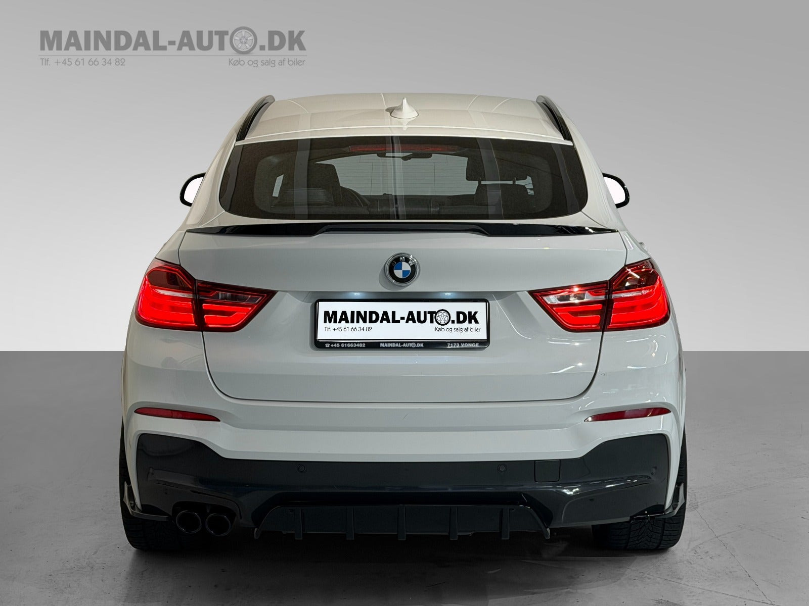 Sort BMW X4 fra 2015